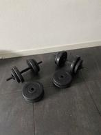 Halterset van kunststof., Sport en Fitness, Fitnessmaterialen, Nieuw, Halterset, Verzenden