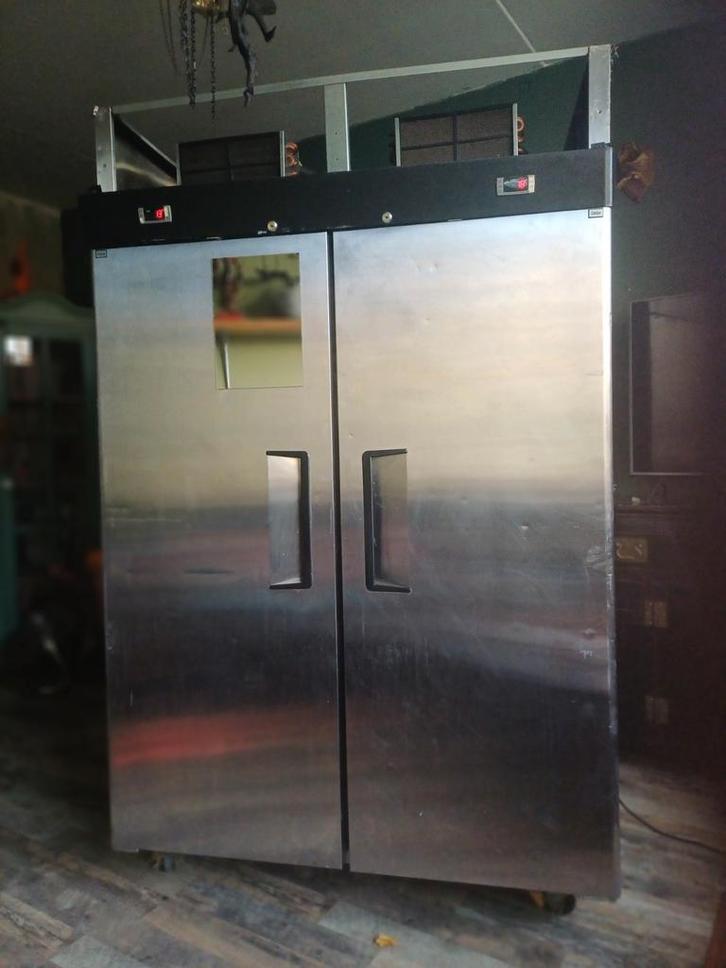 Gebruikte  Koelkast & Vrieskast - Professioneel, Witgoed en Apparatuur, Koelkasten en IJskasten, Ophalen