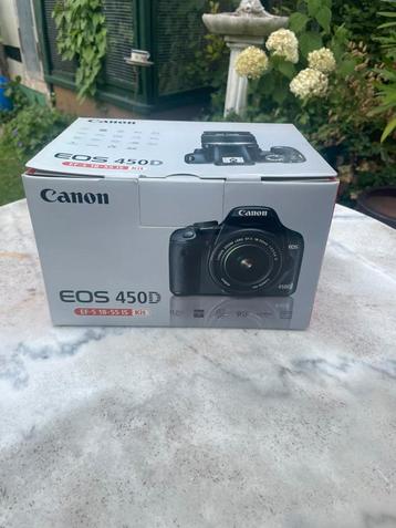 Canon eos 450D beschikbaar voor biedingen