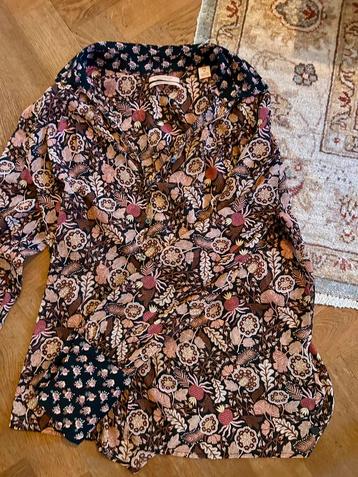 Scotch pomegranate blousje transparant s m 36 38 beschikbaar voor biedingen