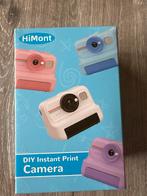 HiMont DIY Instant Camera - Nieuw!, Compact, Nieuw, Ophalen of Verzenden, Overige Merken