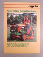 Tractor folder Agria 4800 K, Folder, Ophalen of Verzenden, Zo goed als nieuw