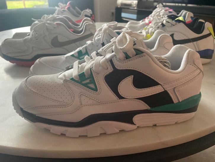 Nike Air Cross Trainer Low - Neptune Green - 42 nieuw, Kleding | Heren, Schoenen, Nieuw, Sneakers of Gympen, Wit, Ophalen of Verzenden