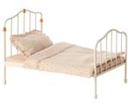 Maileg - Vintage bed, Muis - Off White, Ophalen of Verzenden, Nieuw