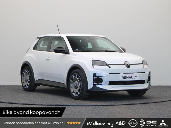 Renault 5 urban range evolution 40 kWh | DC Lader | Warmtepo, Auto's, Renault, Bedrijf, Te koop, ABS, Airbags, Airconditioning