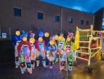 8 pers Loopgroep Schilders thema optocht, Ophalen of Verzenden, Zo goed als nieuw, Kostuum, Carnaval