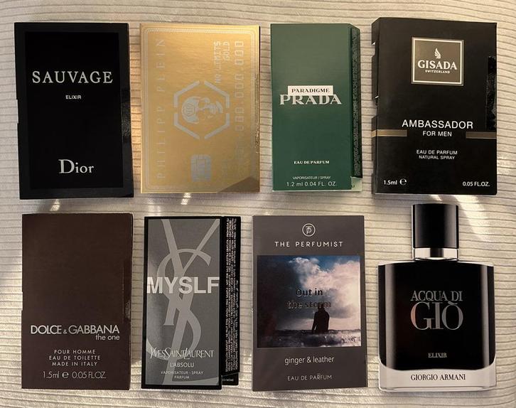 Parfum Proefjes Pakket Set, Sieraden, Tassen en Uiterlijk, Uiterlijk | Parfum, Verzenden