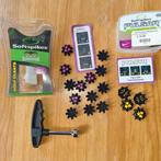 Softspikes restant 4 Pulsar,13 Black Widow + sleutel, Sport en Fitness, Golf, Ophalen of Verzenden, Nieuw, Schoenen, Overige merken