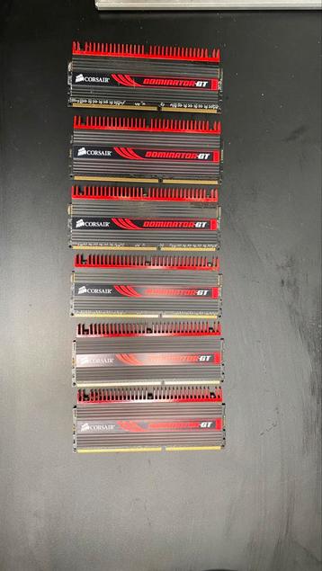 corsair DOMINATOR-GT DDR3 6x beschikbaar voor biedingen