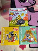 3x Woezel en Pip boekje, Boeken, Ophalen of Verzenden, Zo goed als nieuw