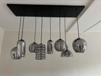 Smokey fantasy hanglamp 8-lichts, Ophalen, Zo goed als nieuw, Glas