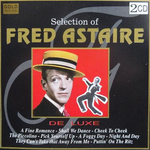 2 CDs..Fred Astaire – Selection Of Fred Astaire, Cd's en Dvd's, Cd's | Pop, 1980 tot 2000, Ophalen of Verzenden