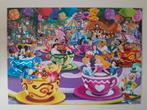 Disney legpuzzel puzzel 1000 st~ theekopjes ~ Efteling ?, Ophalen of Verzenden, Zo goed als nieuw