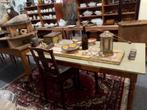 Tafels Antiek Brocante Vintage, Ophalen, Gebruikt, Rechthoekig, 50 tot 100 cm