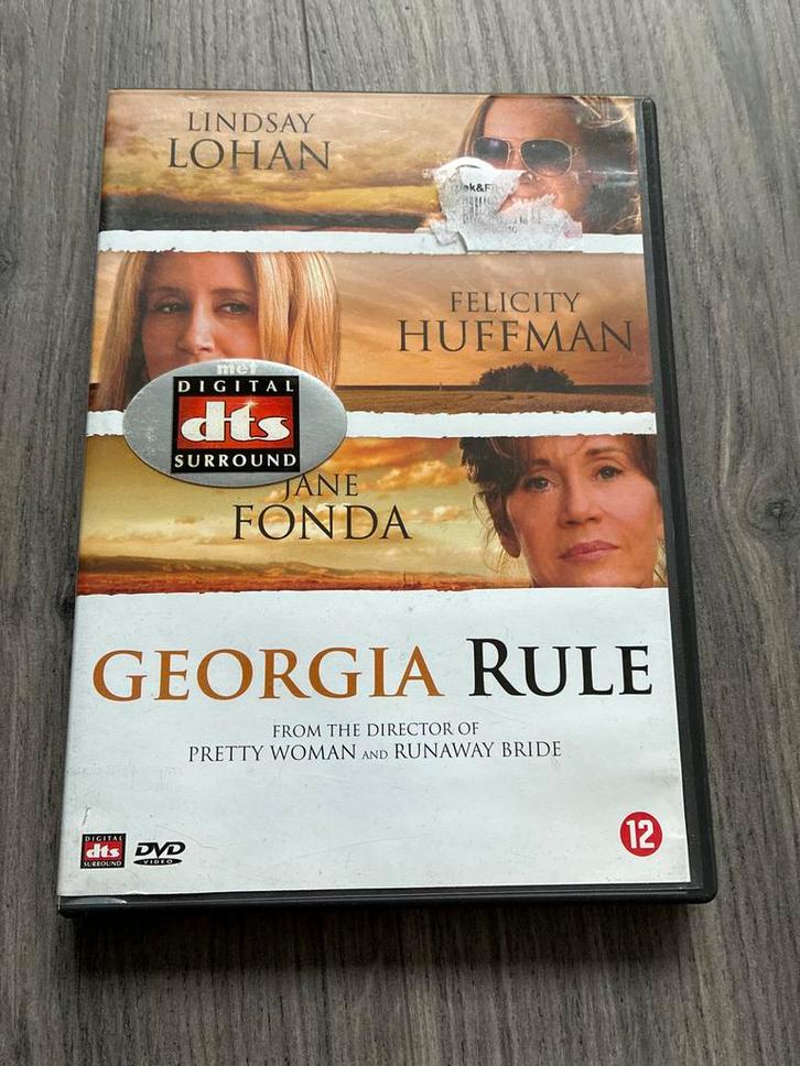 Georgia Rule DVD - Drama met Lindsay Lohan, Cd's en Dvd's, Dvd's | Drama, Gebruikt, Drama, Vanaf 12 jaar, Ophalen of Verzenden