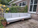 Grote loungebank kussens, Tuin en Terras, Ophalen, Gebruikt