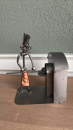 Steelman Metalen ijzeren pizzabakker, Verzamelen, Ophalen of Verzenden, Gebruikt, Dier