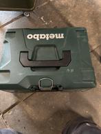 Metabo Accuboormachine met 2 Accu's + Lader, Doe-het-zelf en Verbouw, Gereedschap | Boormachines, Gebruikt, Variabele snelheid