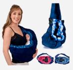 Premaxx Baby Sling – Comfortabel – Donkerblauw – Topstaat!, Kinderen en Baby's, Premaxx, Nieuw, Ophalen of Verzenden, Rug