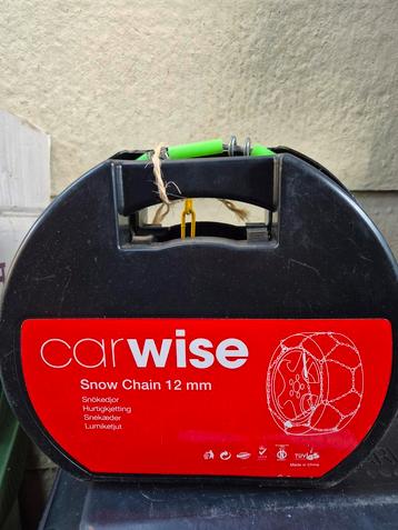 Carwise Sneeuwkettingen 12mm - Maat 060 beschikbaar voor biedingen
