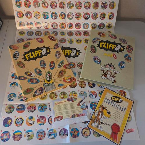 99.6 procent complete verzameling t/m 545 en kerst, Verzamelen, Flippo's, Verzameling, Adventure, Cheetos 24 Game, Chester Cheetos