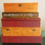 4 oude dozen, diverse maten. Jaren 30-40-50-60, Ophalen of Verzenden
