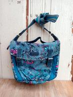 Oilily Schoudertas Blauw Kleurrijk - Goede Staat, Ophalen of Verzenden, Gebruikt, Blauw, Schoudertasje