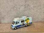 Hymer B644 miniatuur camper, Ophalen of Verzenden, Gebruikt, Bus of Vrachtwagen, Overige merken