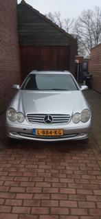 Mercedes-Benz CLK 1.8 Clk200 met lpg g3 en apk juli 2026, Auto's, Achterwielaandrijving, Zwart, 4 cilinders, 1796 cc