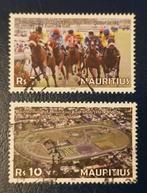 Mauritius 2012 pz bicentenary turf club, Verzenden, Overige landen, Gestempeld