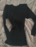 Issey Miyake Pleats Please Top, Maat 38/40 (M), Zwart, Zo goed als nieuw, Shirt of Top