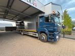 Mercedes 2740 Oprijwagen machinetransporter izgst, Auto's, Euro 5, Blauw, Mercedes-Benz, Particulier