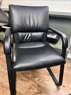 Vitra Original Bellini/Figura zwart leder, Ophalen, Gebruikt, Metaal