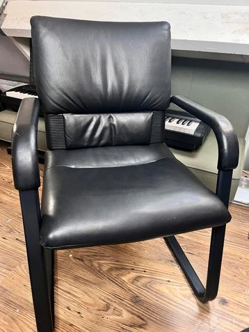 Vitra Original Bellini/Figura zwart leder beschikbaar voor biedingen