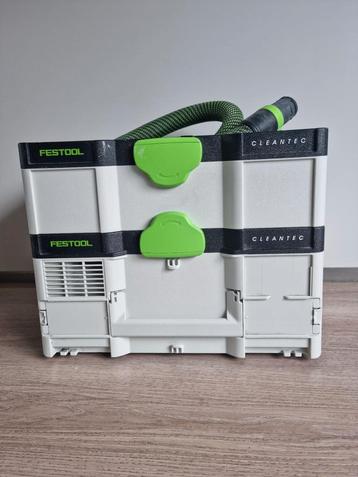 Festool accu stofzuiger ctlc sys 1 cleantec

 beschikbaar voor biedingen