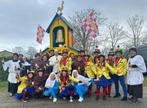 loopgroep carnaval duwwagen kleding accessoires attributen, Kleding | Dames, Carnavalskleding en Feestkleding, Ophalen, Zo goed als nieuw