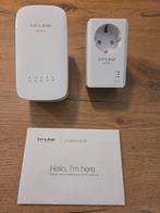 TP link AV500 powerliner. Internet via het stroomnetwerk., Ophalen of Verzenden, Zo goed als nieuw, TP-LINK