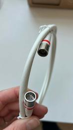 Technetix RLA++ coax kabel nieuw  f connector ziggo, Ophalen of Verzenden, Nieuw, Coaxiale kabel