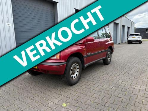 Suzuki Vitara Villager 1.6-16V JLX Planet 103XXX KM NWE APK, Auto's, Suzuki, Bedrijf, Te koop, Vitara, 4x4, Airbags, Centrale vergrendeling