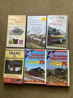 VHS Trein Documentaires Collectie, Alle leeftijden, Ophalen of Verzenden, Gebruikt, Documentaire