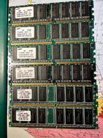 6 x 256MB PC3200U, Ophalen, DDR, Desktop, Gebruikt