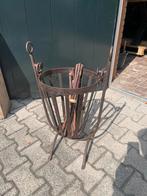 Metalen Vuurkorf, Ophalen, Gebruikt