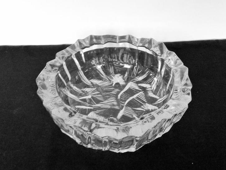 Schaal Kristal Scandinavisch Design, Antiek en Kunst, Antiek | Glas en Kristal, Ophalen of Verzenden
