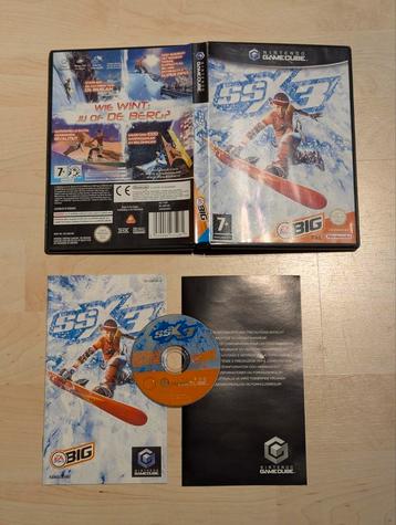 SSX 3 voor Nintendo GameCube beschikbaar voor biedingen