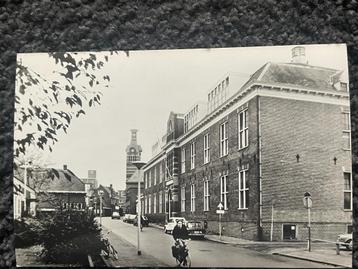 Winschoten; De oude Hogere Burgerschool / HBS beschikbaar voor biedingen
