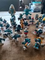 39 oude smurfen poppetjes, Verzamelen, Smurfen, Ophalen of Verzenden, Zo goed als nieuw, Verschillende Smurfen