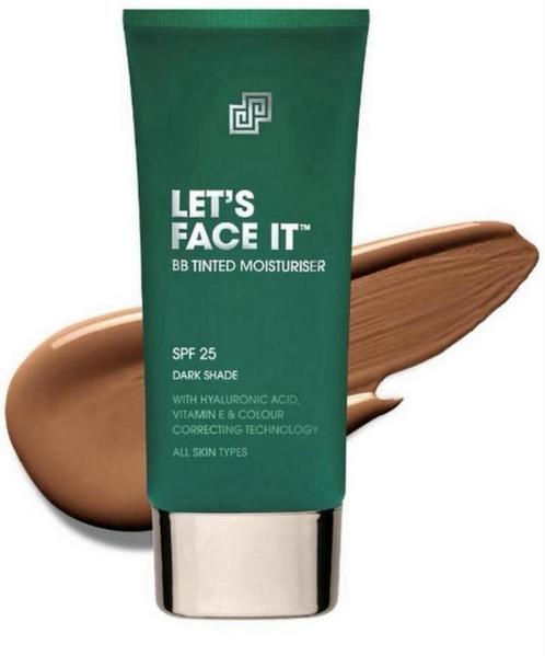 Shakeup - Let's Face It BB - Tinted Moisturiser Dark 50ml, Sieraden, Tassen en Uiterlijk, Uiterlijk | Cosmetica en Make-up, Nieuw