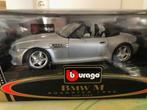 BMW M Roadster, Hobby en Vrije tijd, Modelauto's | 1:18, Ophalen of Verzenden, Bburago, Zo goed als nieuw, Auto