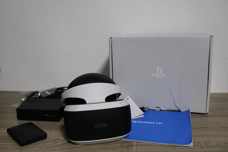 Sony PlayStation V1 VR  *Nieuwstaat*, Spelcomputers en Games, Spelcomputers | Sony PlayStation Consoles | Accessoires, Zo goed als nieuw
