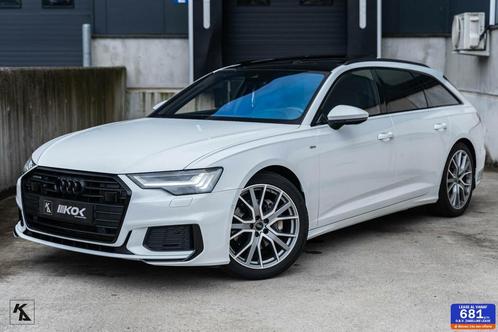 Audi A6 Avant 45 TFSI | 2019 Quattro | S-line, Auto's, Audi, Bedrijf, Te koop, A6, 4x4, ABS, Achteruitrijcamera, Adaptive Cruise Control